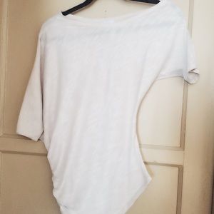 Tan blouse